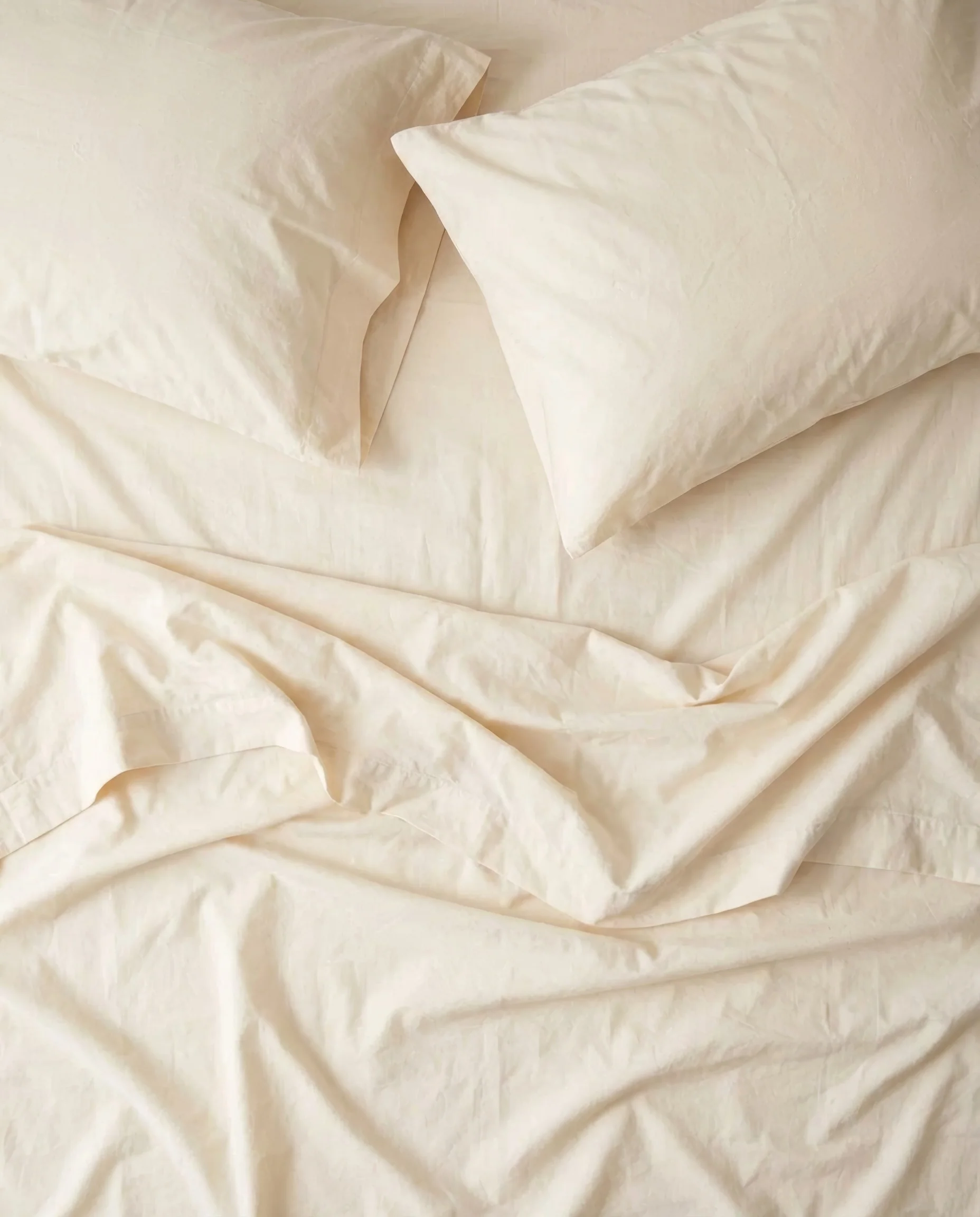 Audrey Organic Relaxed Sateen Cotton Bedding Set - 600TC - Image 2