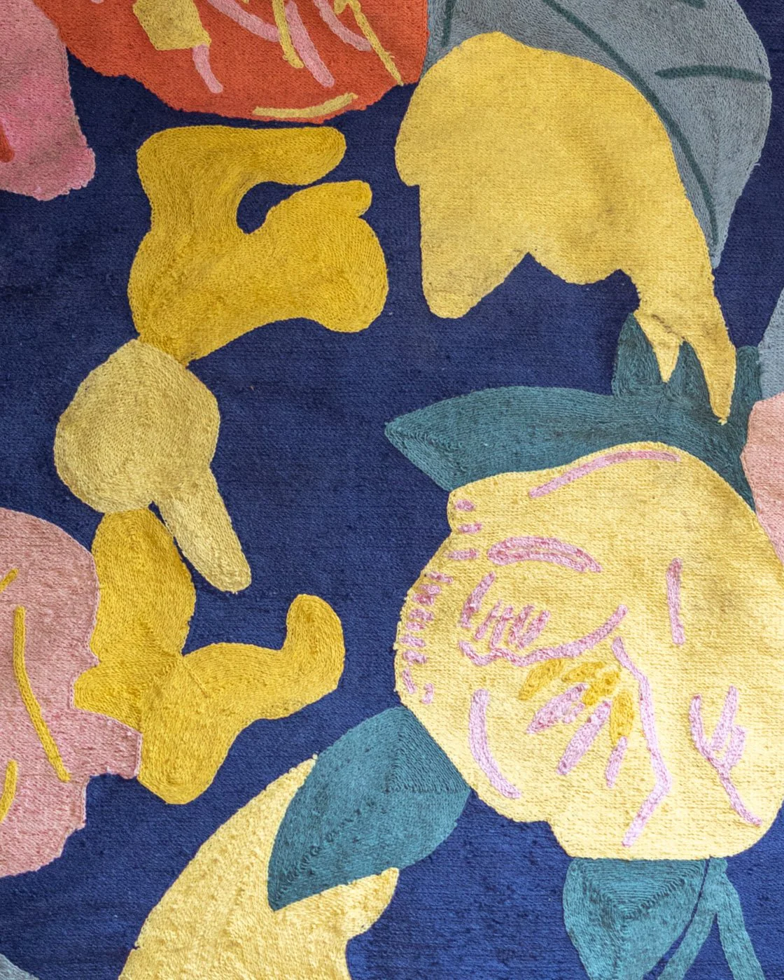Daisy Organic Cotton Dog Bed - Image 2