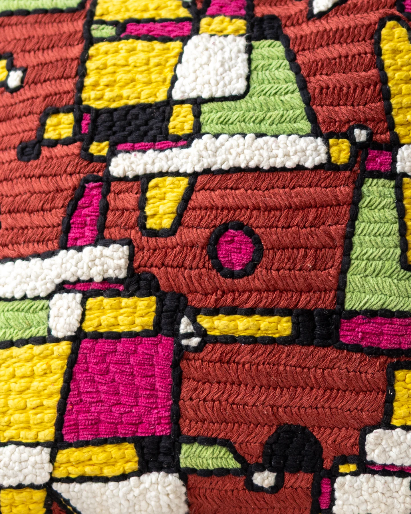 Drew Organic Cotton Throw Pillow $150 Today Only - Image 2