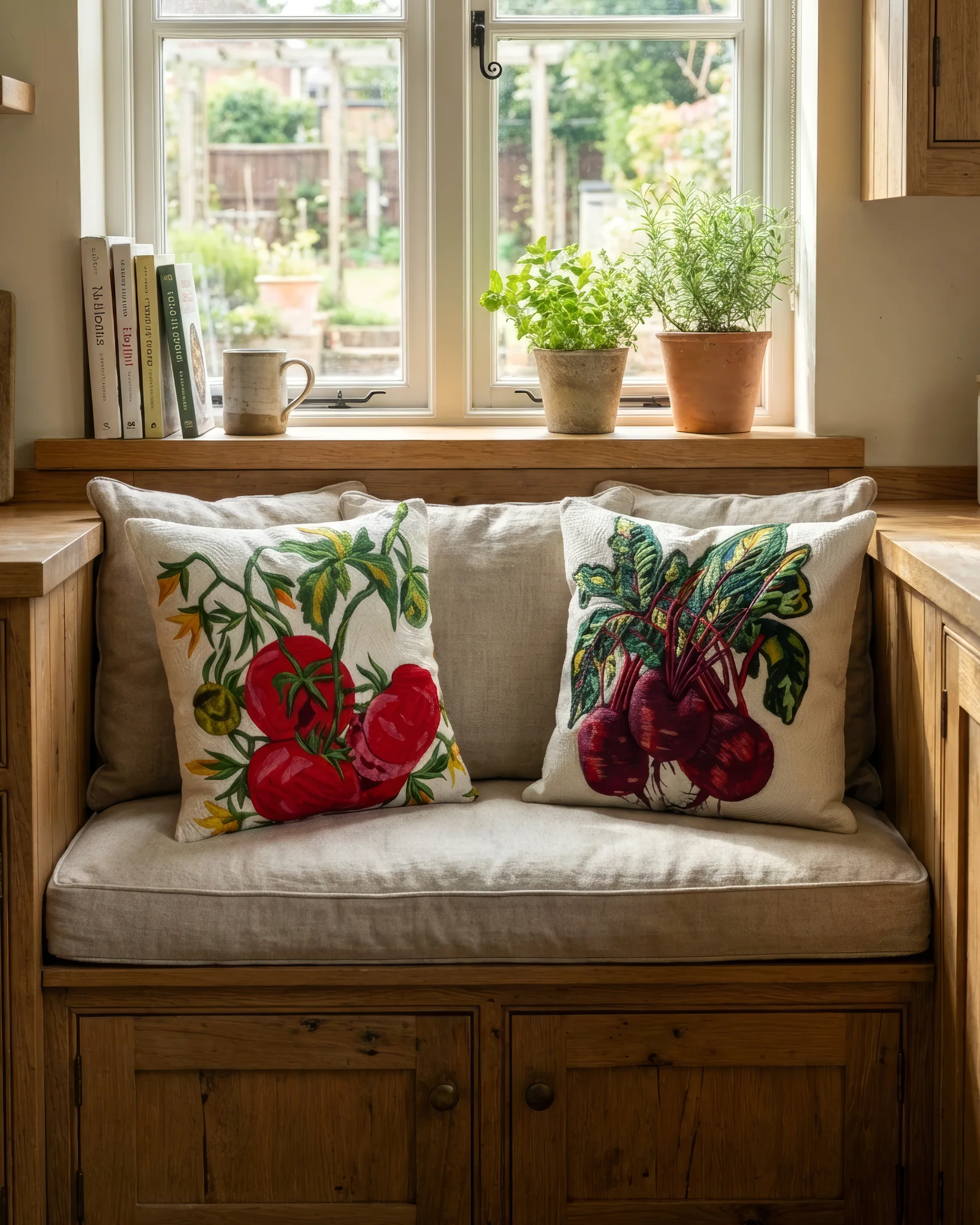 Fruits & Veggies Bundle: Caprese and Hardy Pillows
