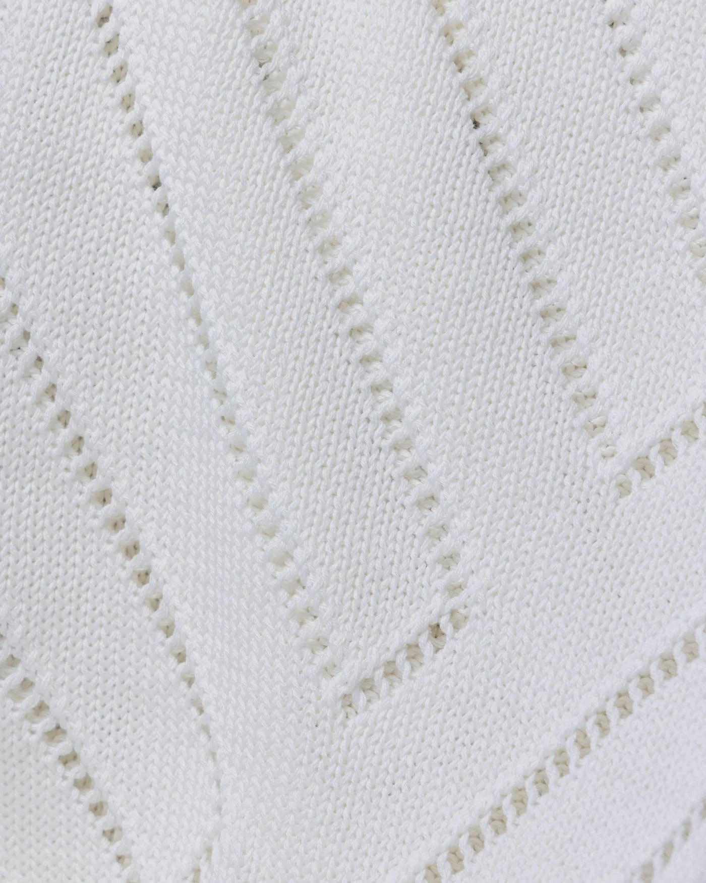 Lila Organic Cotton Knit Throw Blanket - Image 4