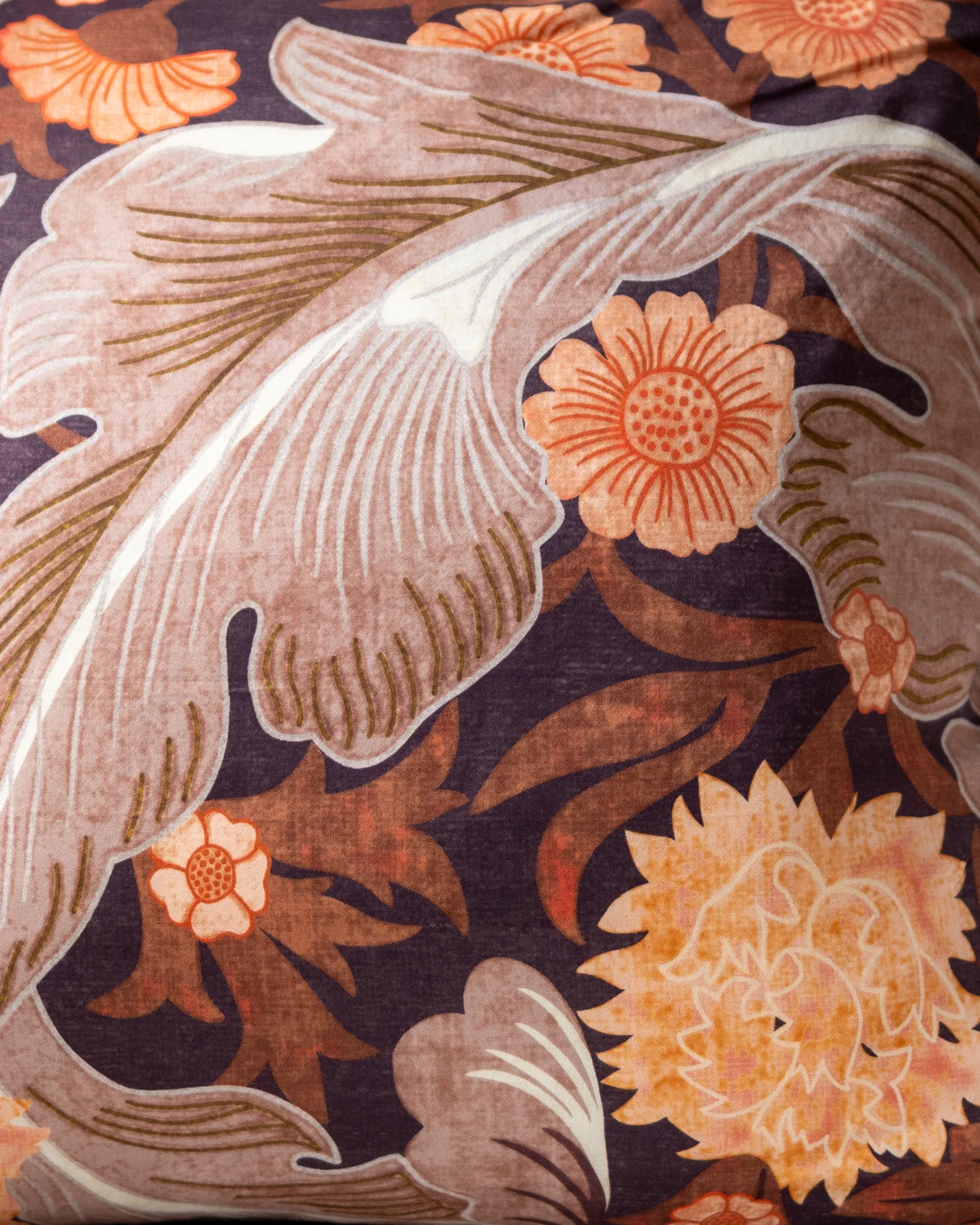 Melody Organic Silk Throw Pillow - Image 2