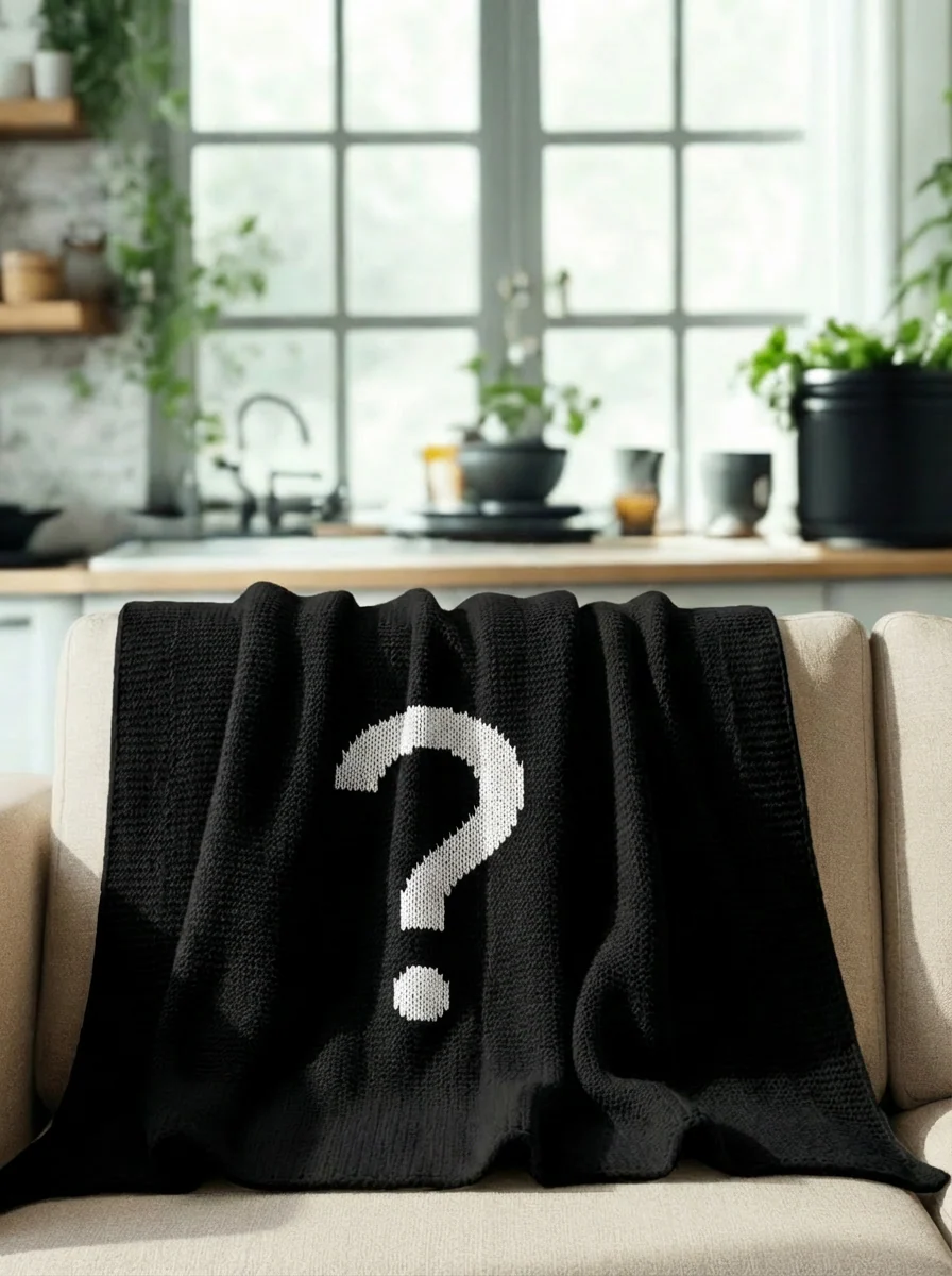 Mystery Box 044 - Cable Knit Baby Blanket