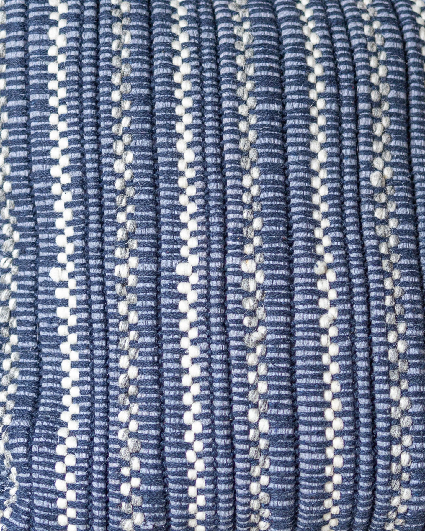Orion Organic Cotton and Wool Throw Pillow - Image 2
