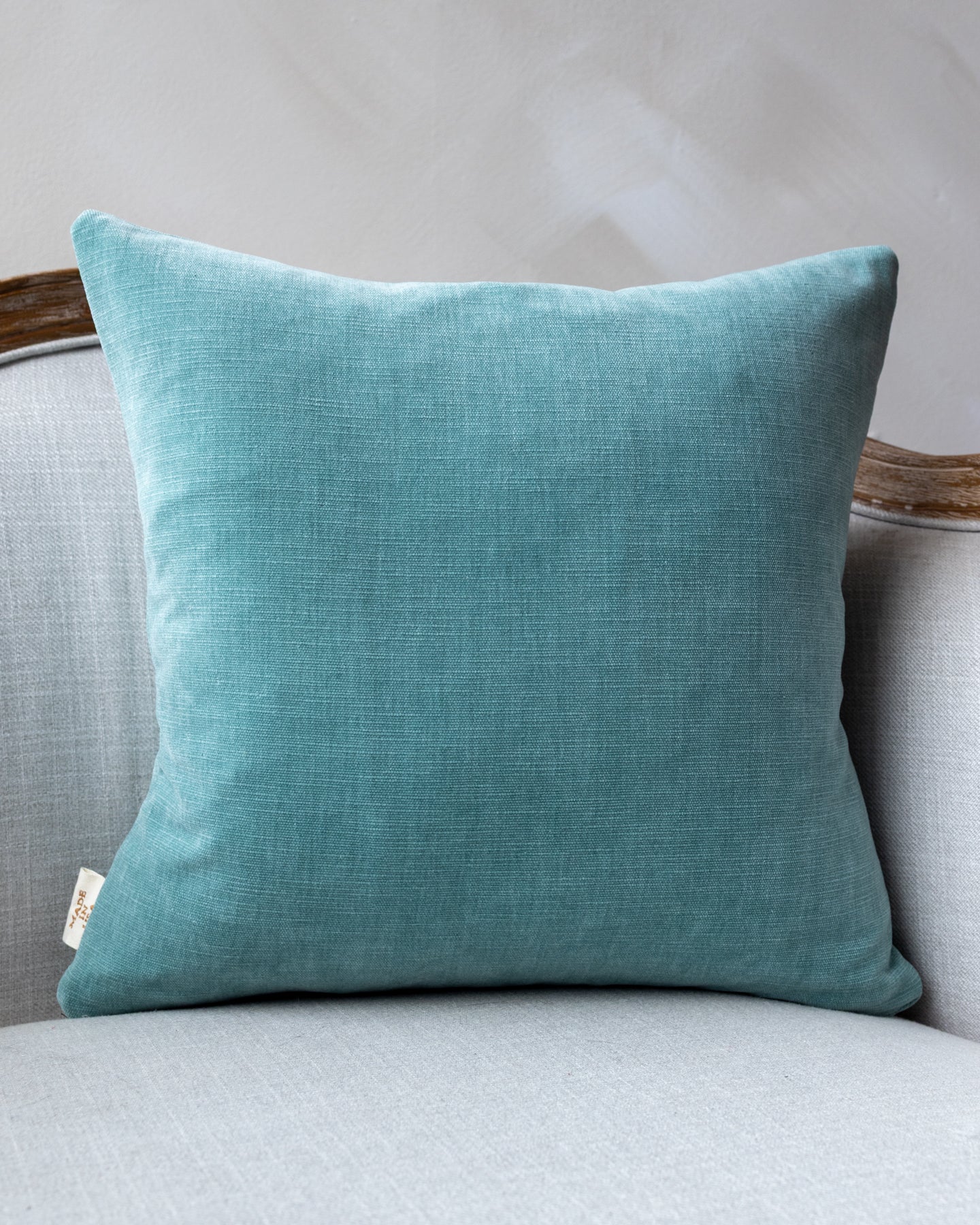 Paula Velvet Throw Pillow - Image 2