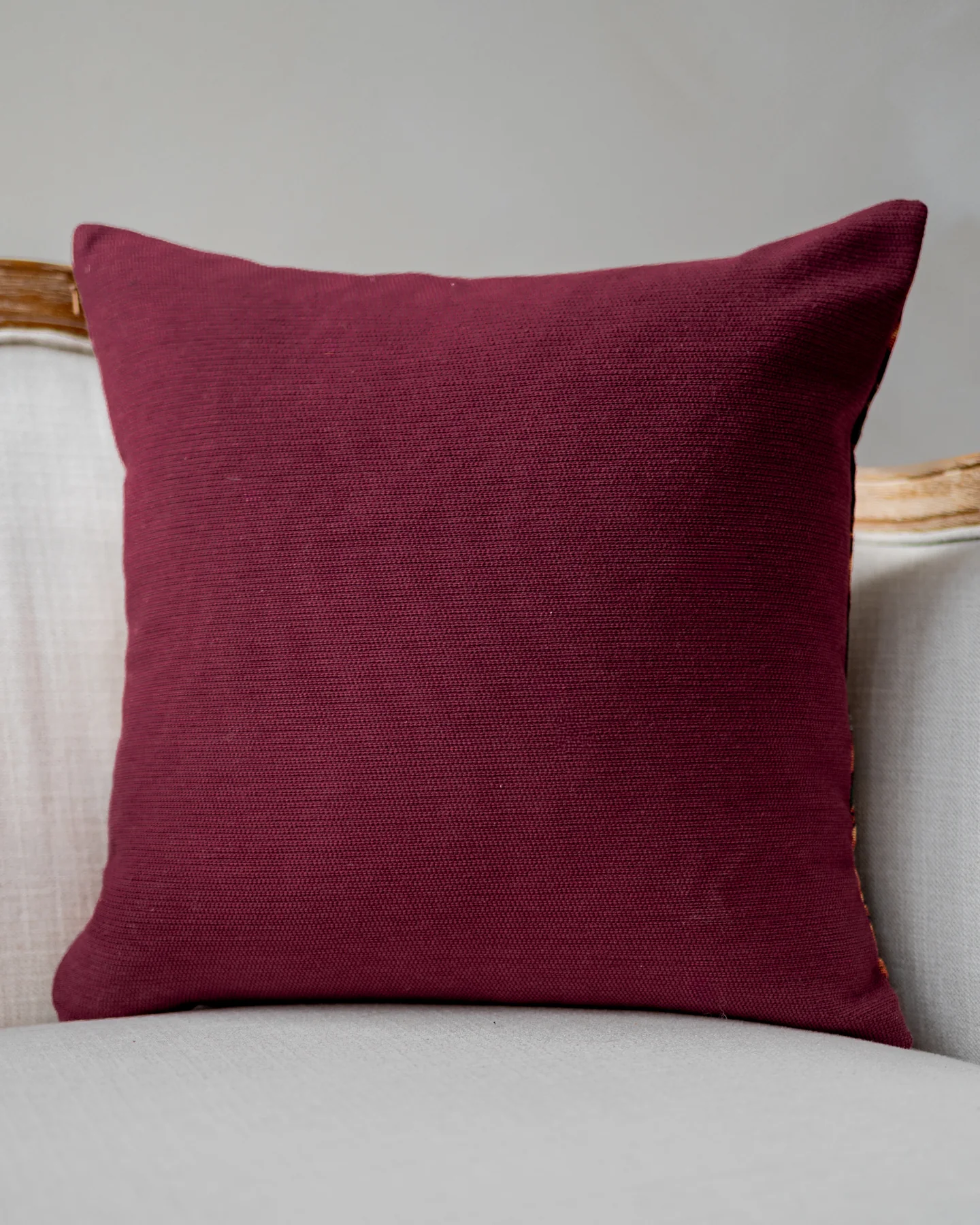 Phillip Green Paisley Throw Pillow - Image 3