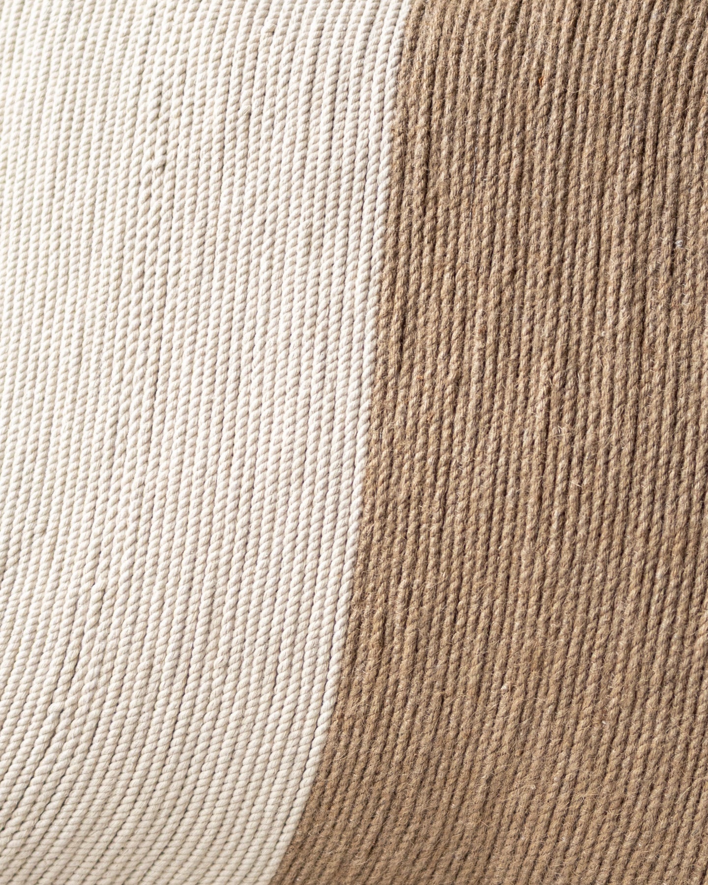 Romy Cotton & Jute Throw Pillow - Image 2
