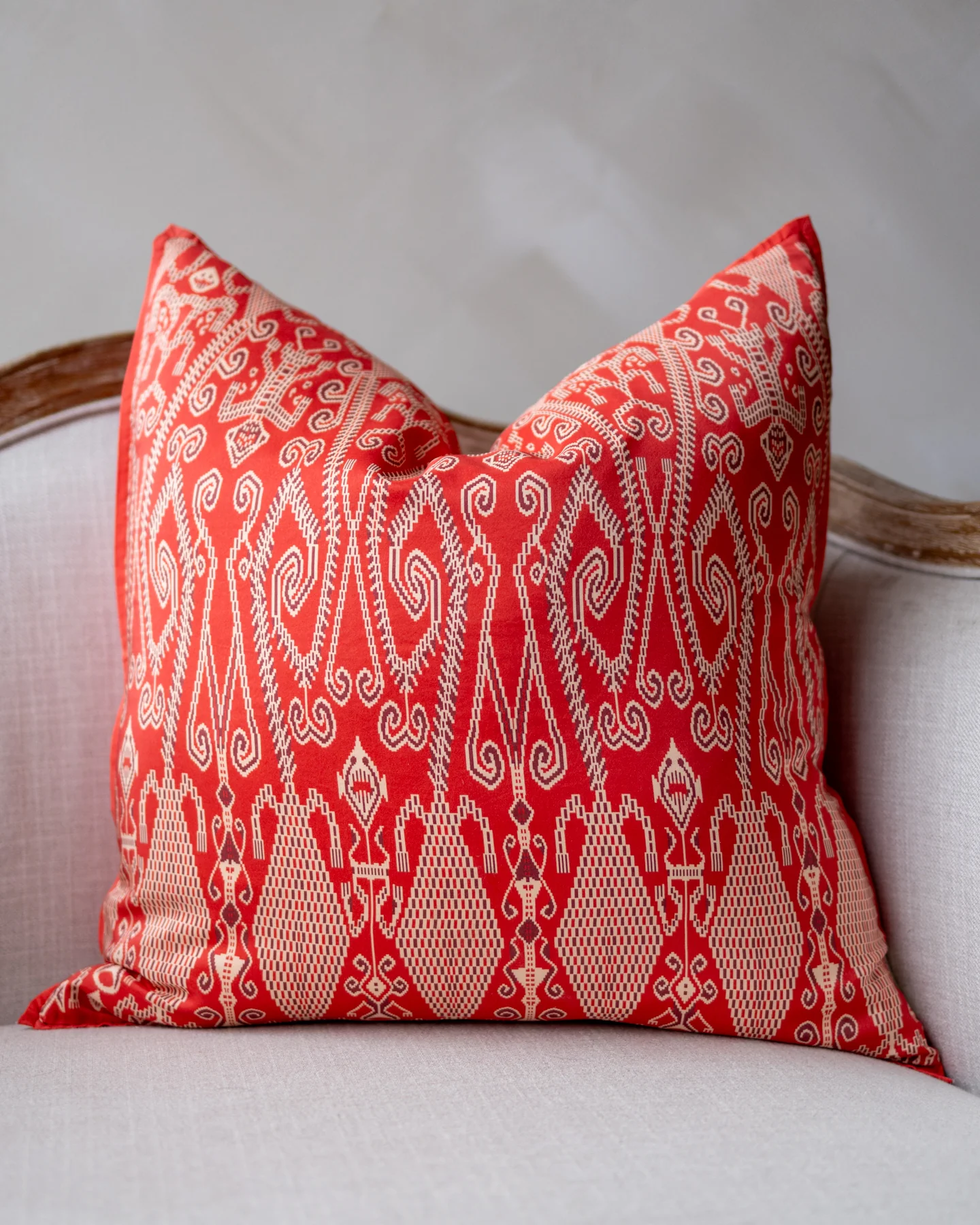 Vicki Organic Silk Throw Pillow