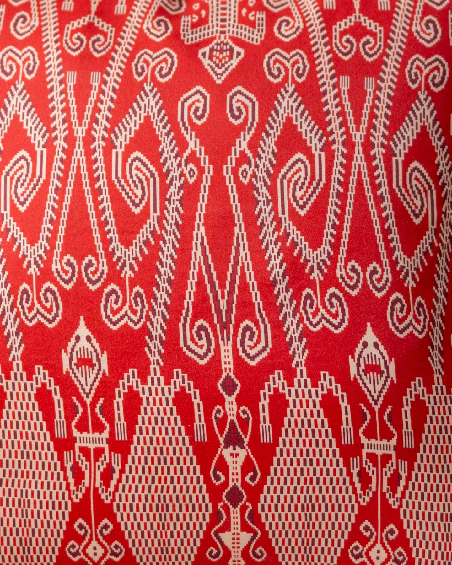 Vicki Organic Silk Throw Pillow - Image 2