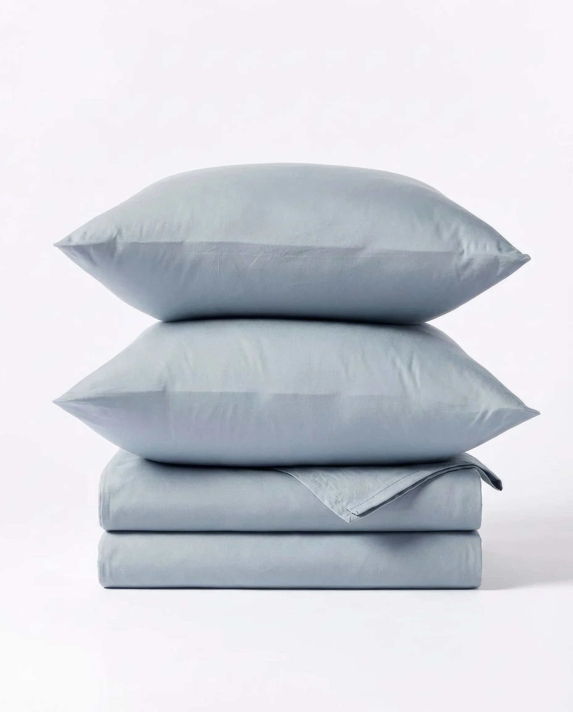 Willow Organic Cotton Percale Bedding Set - 300 TC - Image 2