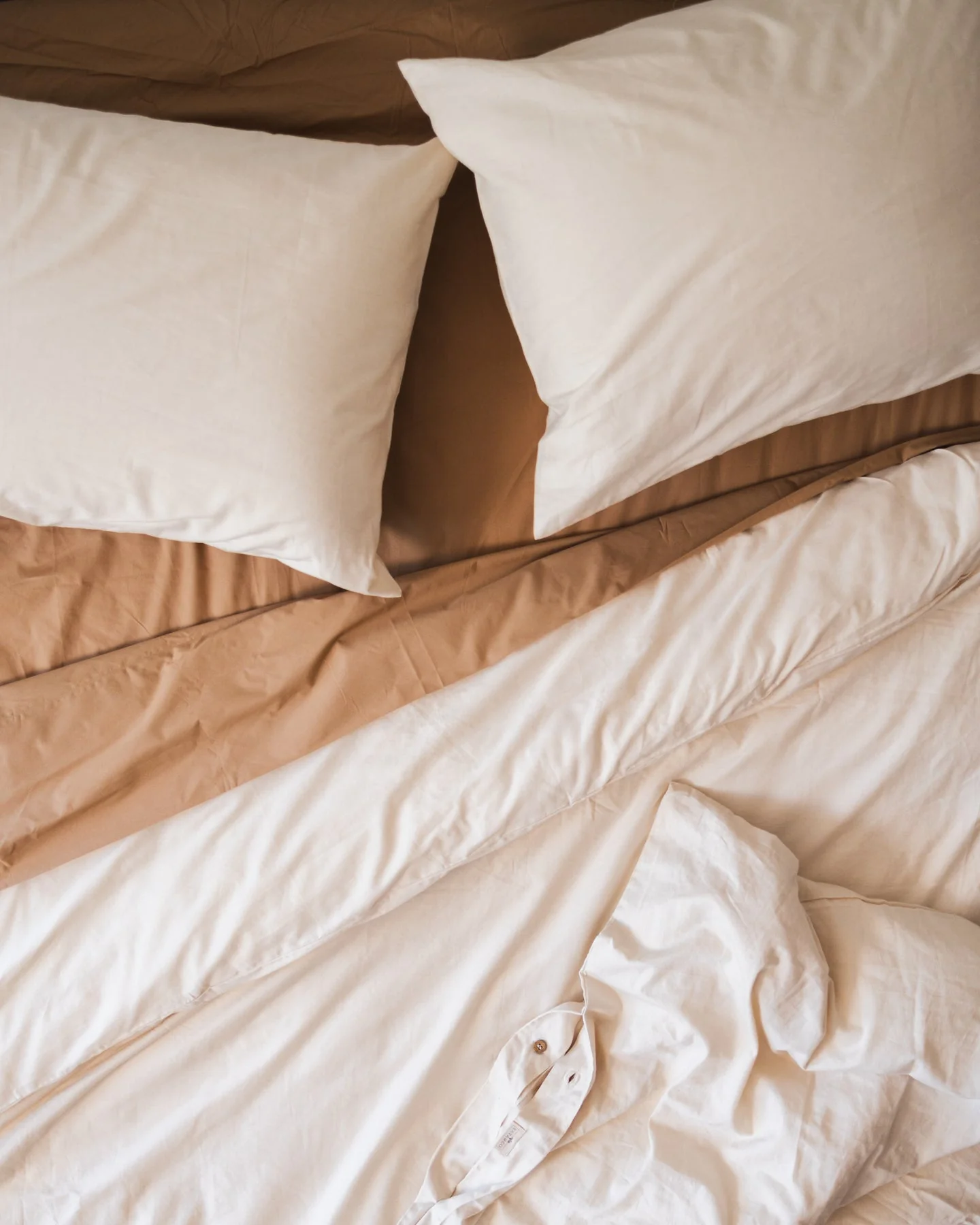 Willow Organic Cotton Percale Pillowcase Set - 300 TC - Image 4